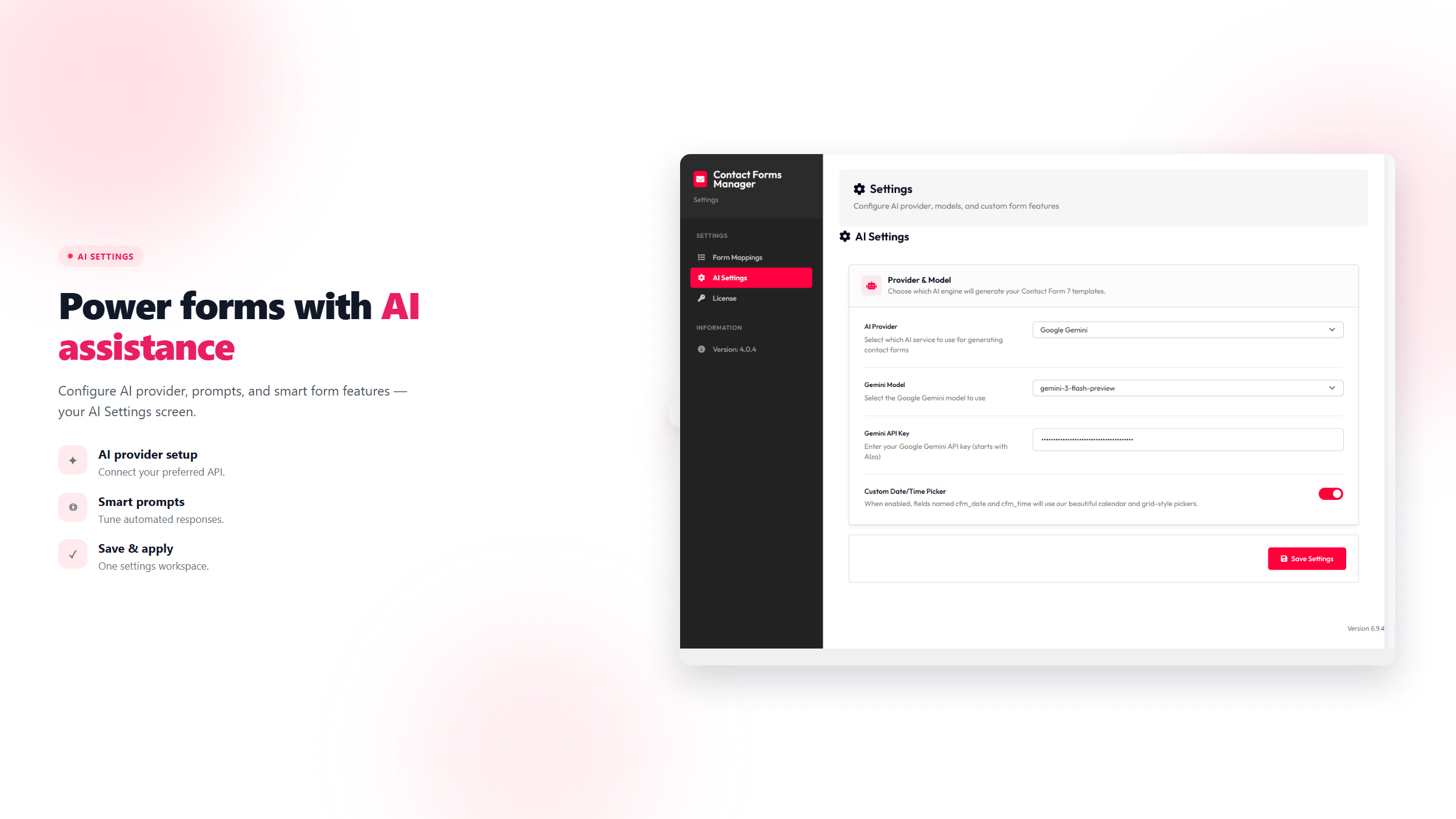 Contact Forms Manager for Listeo — 6