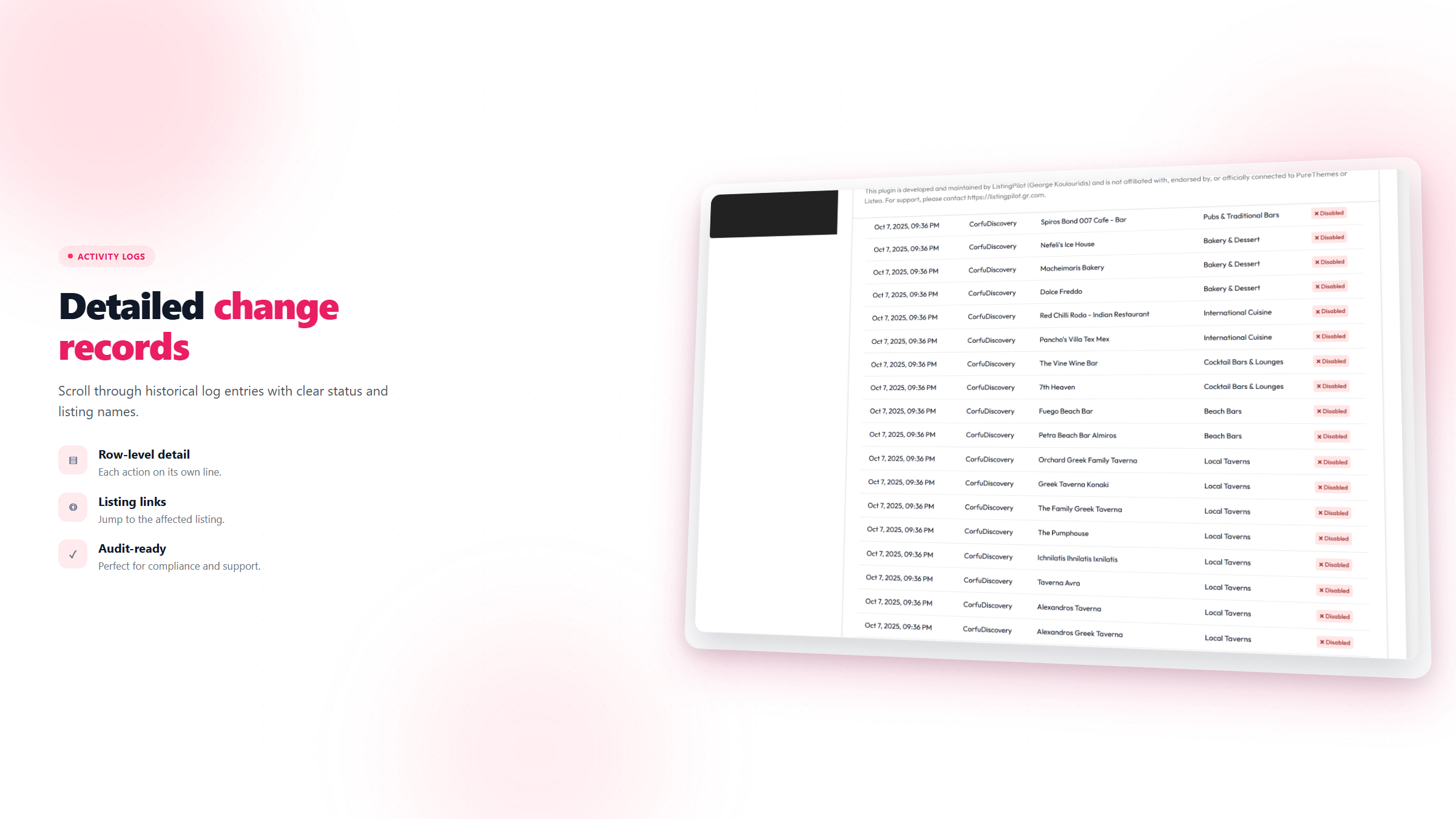 Email bulk manager for Listeo — 5